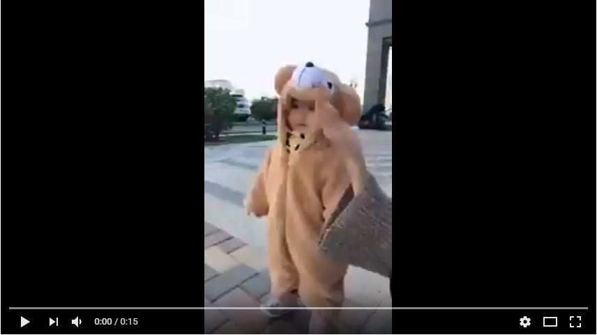 video trẻ con đáng yêu
