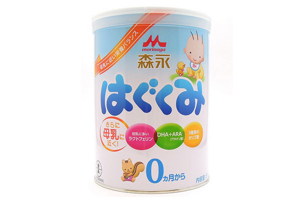 Sữa Morinaga cho trẻ sơ sinh có tốt không, sữa có tăng cân không