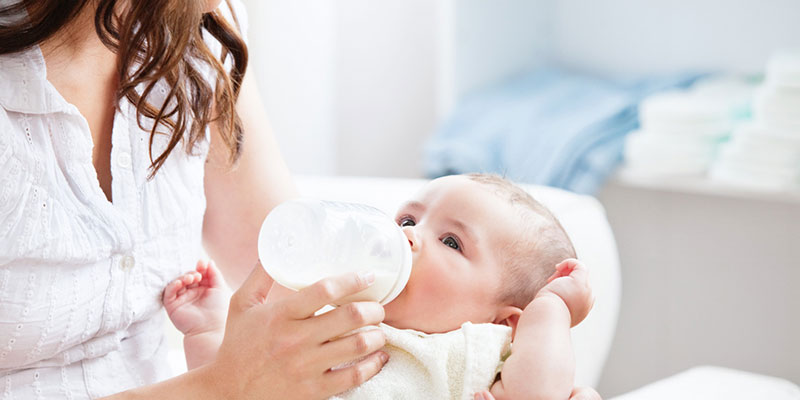 6 loại sữa cho trẻ sơ sinh dưới 1 tuổi được tin dùng nhất