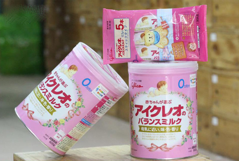 Sữa Glico có tốt không, mua sữa Glico nội địa Nhật ở đâu?