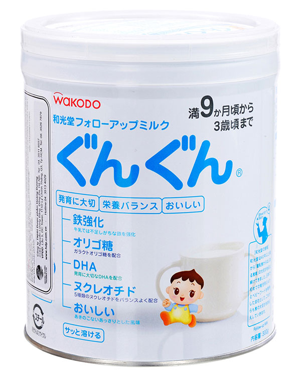 sữa Wakodo Nhật Bản