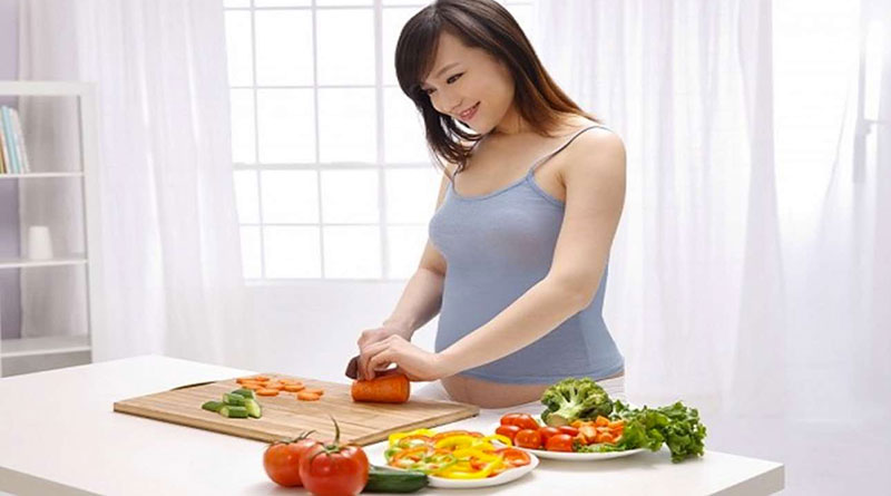 thực đơn cho bà bầu tháng thứ 4