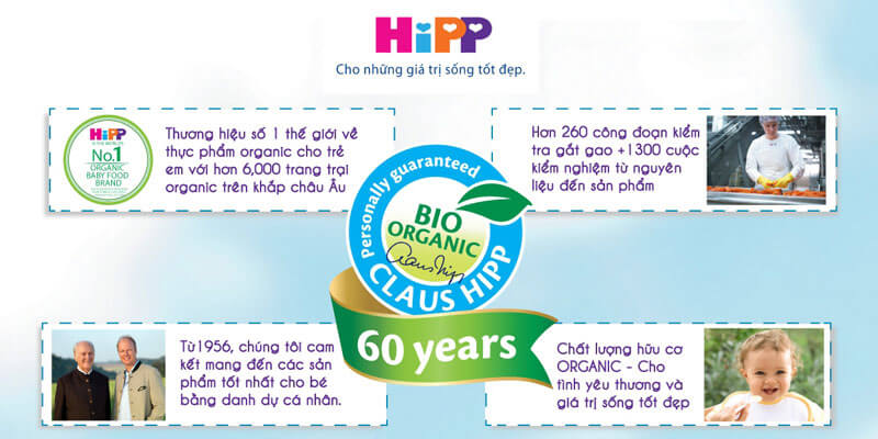 [Chuẩn] cách pha bột ăn dặm HiPP cho bé từ 4 tháng tuổi