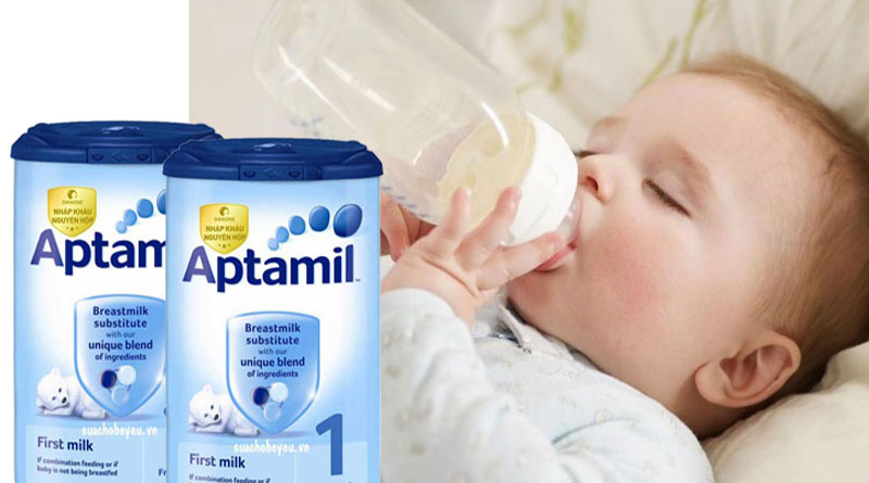 sữa Aptamil có tốt không