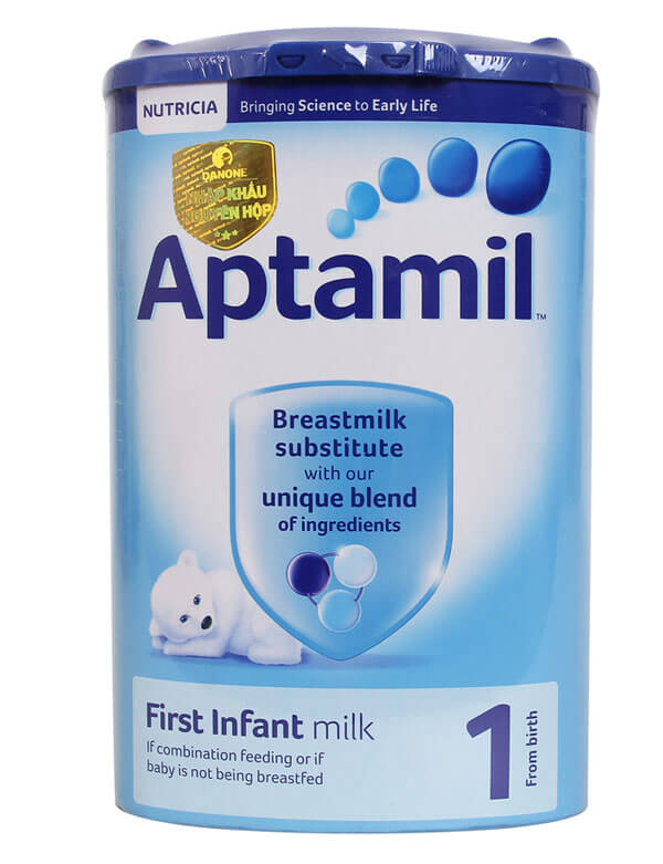 Sữa Aptamil của Anh có tốt không? Nguồn dinh dưỡng vàng của trẻ