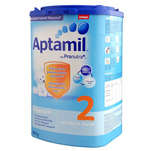 Hướng dẫn mẹ cách pha sữa Aptamil đúng nhất