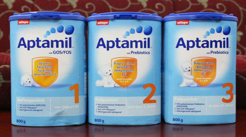 sữa aptamil có tăng cân nhanh không