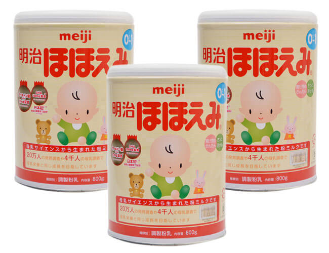 sữa Meiji cho bé