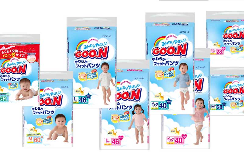 Bỉm GooN Nhật Bản có tốt khong