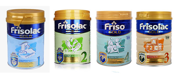 Đánh giá sữa Frisolac Gold có tốt không?