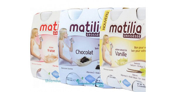 sữa bầu Matilia Pháp