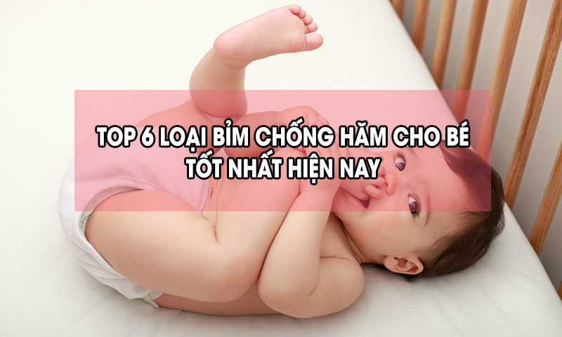 Bệnh hăm tã ở trẻ nhỏ