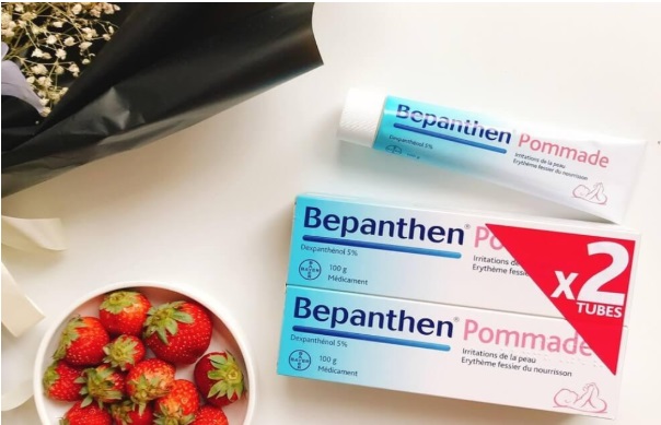 Sử dụng thuốc Bepanthen chống hăm tã mang lại hiệu quả cao