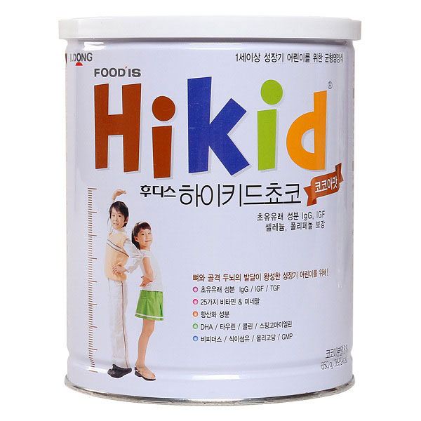 Sữa Hikid của Hàn Quốc có tốt không