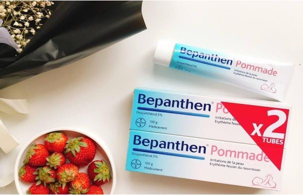 Sử dụng thuốc Bepanthen chống hăm tã mang lại hiệu quả cao