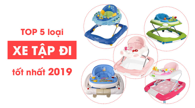 xe tập đi tốt nhất cho bé