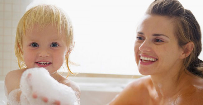 sữa tắm gội tốt cho trẻ sơ sinh