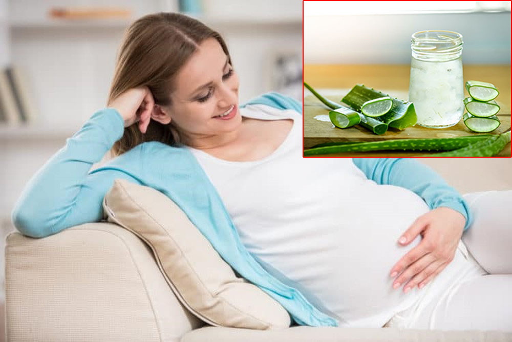 Phụ nữ mang thai có được uống nha đam không?