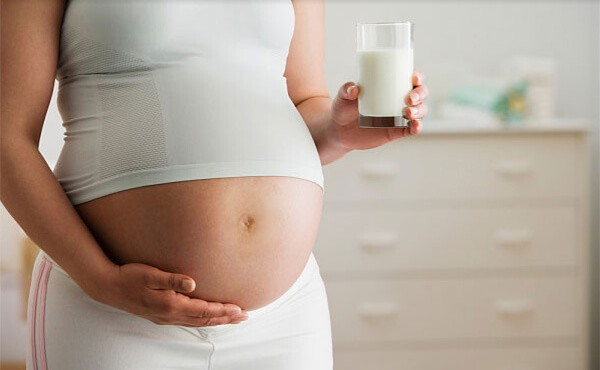 Sữa đặc biệt tốt cho những thai phụ bị nghén, nôn trớ.