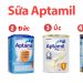 Sữa Aptamil có 4 loại Anh - Đức - Úc và New Zeeland