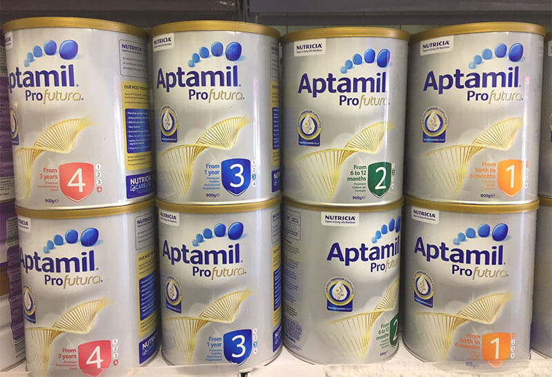 Sữa Aptamil của Úc có tốt không?