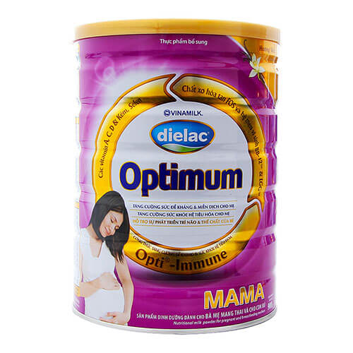 Dielac Mama là thương hiệu sữa của Việt Nam đang rất được ưa chuộng