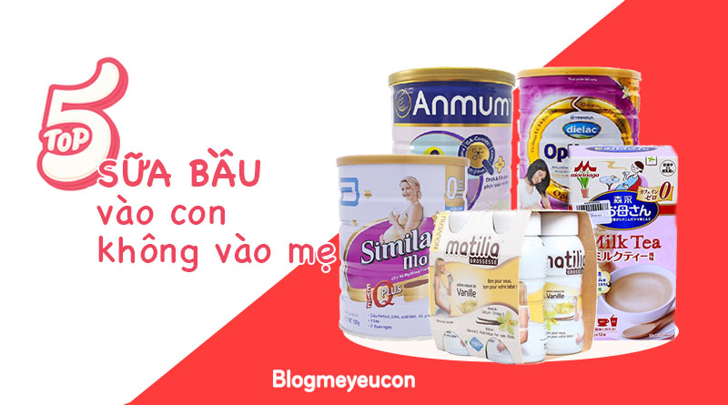 Sữa bầu vào con không vào mẹ