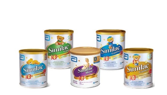 Dòng sữa Similac có giá từ 300 - 700.000VNĐ Dòng sữa Similac có giá từ 300 - 700.000VNĐ