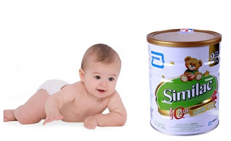 Sữa Similac cho trẻ sơ sinh - Bé lớn nhanh, phát triển khỏe mạnh Sữa Similac cho trẻ sơ sinh - Bé lớn nhanh, phát triển khỏe mạnh