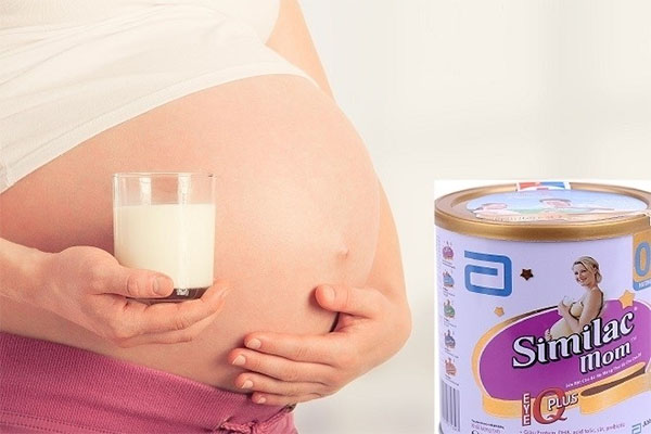 Các thành phần trong sữa bầu Similac giúp phát triển toàn diện về não bộ và cả thể chất của bé khi còn nằm trong bụng mẹ