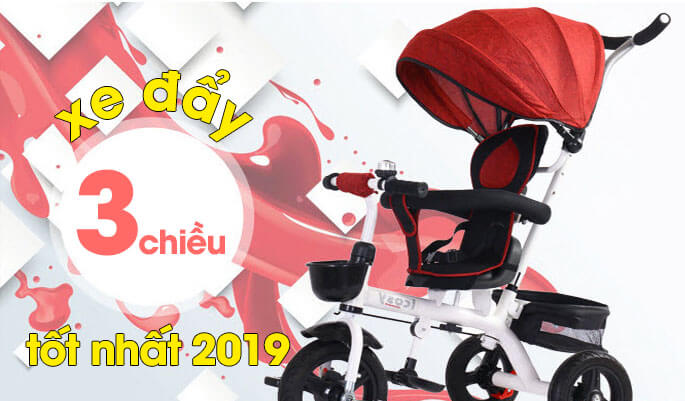xe đẩy 3 chiều tốt nhất cho bé hiện nay