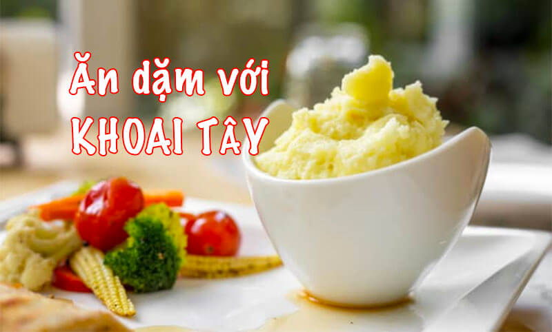 Gợi Ý] 6 Món Cháo Ăn Dặm Với Khoai Tây Giàu Dinh Dưỡng Cho Bé