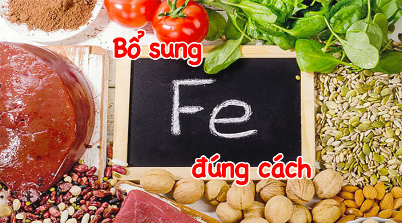 Chia sẻ cách bổ sung sắt cho mẹ bầu đúng cách (1)
