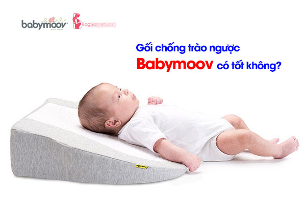 Gối chống trào ngược Babymoov có tốt không?