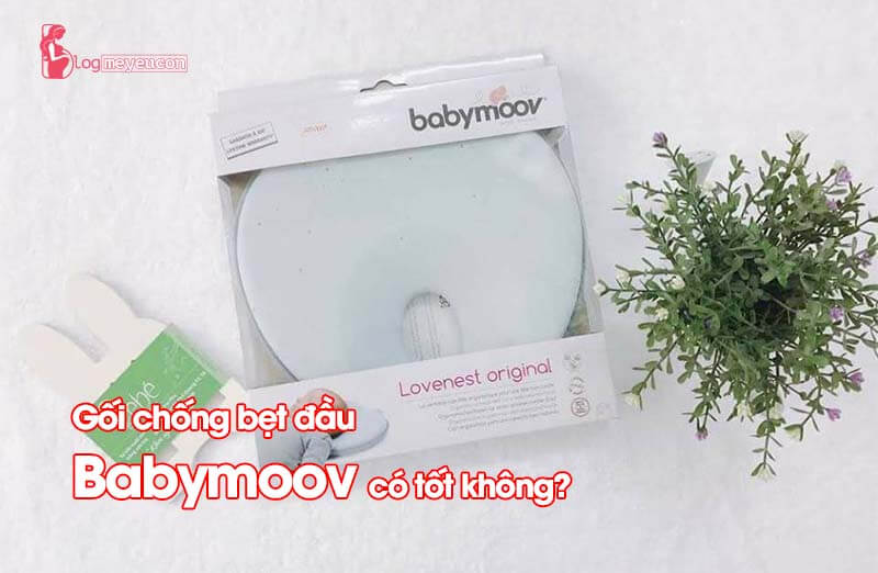 Gối chống bẹt đầu Babymoov có tốt không?