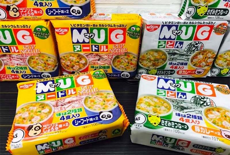 Mỳ mug Nhật BẢn có tốt cho bé không?