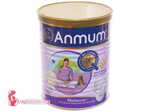 Sữa cho bà bầu Anmum Materna