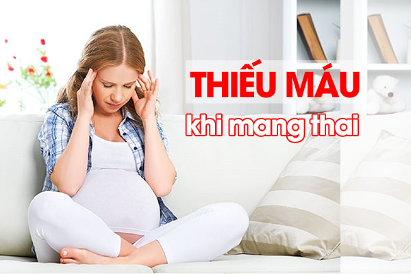 Triệu chứng thiếu máu khi mang thai