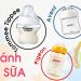 So sánh bình sữa Tommee Tippee, Comotomo, Pigeon, Avent