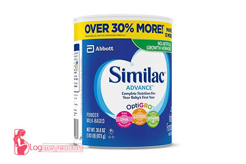 Sữa Similac Advance cho bé 0 -12 tháng tuổi Sữa Similac Advance cho bé 0 -12 tháng tuổi