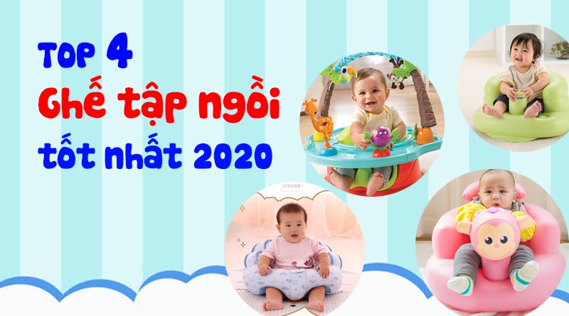 Ghế tập ngồi tốt cho bé