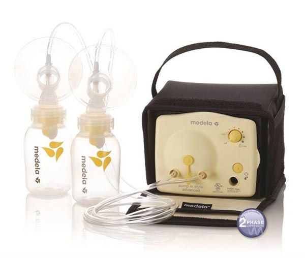 Medela Pump sử dụng công nghệ hiện đại Expression chia làm 2 giai đoạn mô tả nhịp bú tự nhiên của bé