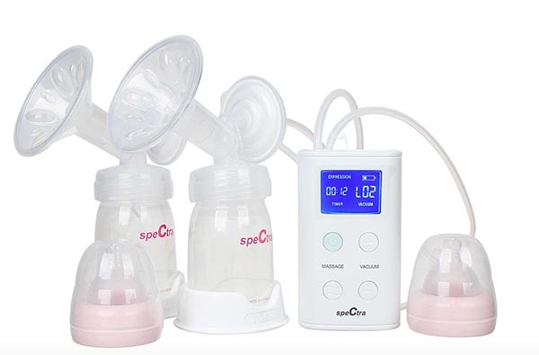 Toàn bộ bộ phận của máy hút sữa Spectra 9 Plus được sản xuất từ nhựa không chứa BPA, đảm bảo an toàn cho mẹ và bé khi sử dụng