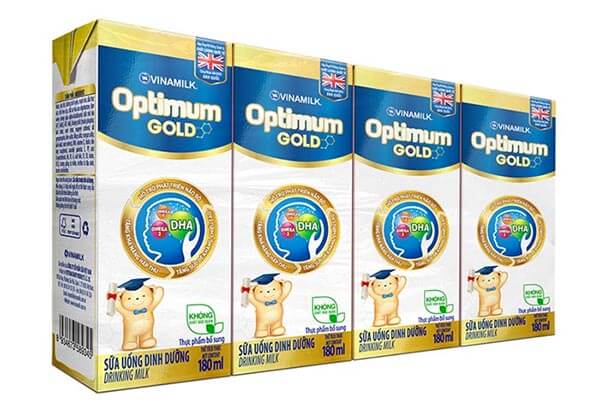 Sữa bột pha sẵn Vinamilk Optimum Gold cho bé từ 1 tuổi