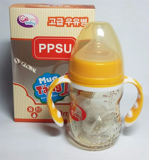 Bình sữa PPSU GB Baby Hàn Quốc có tốt không?