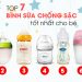 Bình sữa chống sặc cho bé loại nào tốt