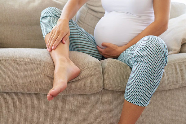 Chuột rút là lỗi lo sợ của các mẹ bầu Chuột rút là lỗi lo sợ của các mẹ bầu