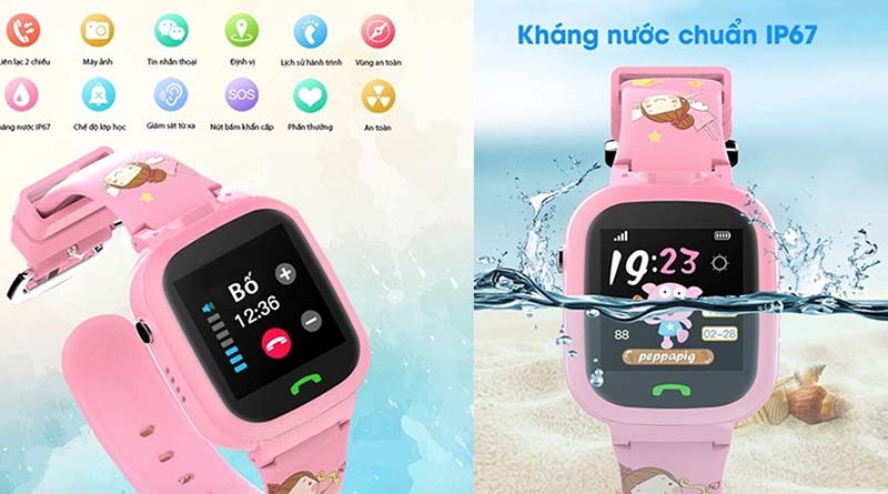Đồng hồ định vị Drapow cho bé có tốt không?