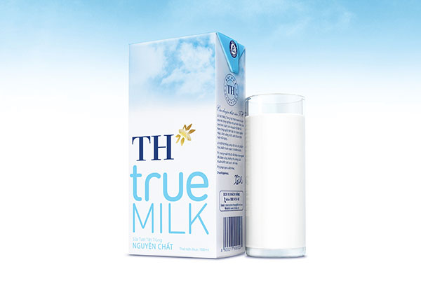 Sữa tươi nguyên kem TH True Milk