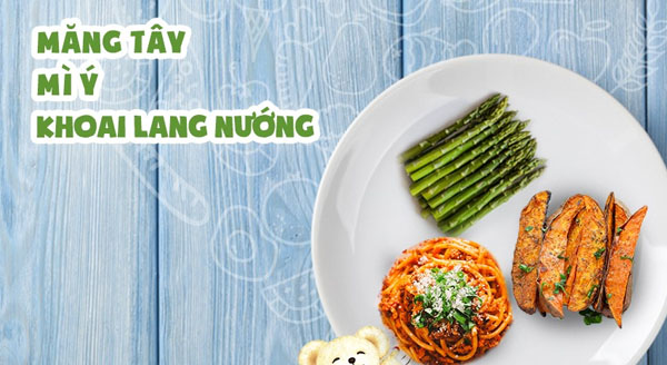 Thực đơn ăn dặm BLW cho bé 6 tháng tuổi (1)